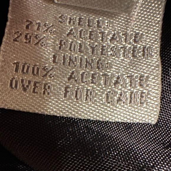 Collectibles petite sophisticate sleeveless navy midi dress size 6 - Picture 5 of 6